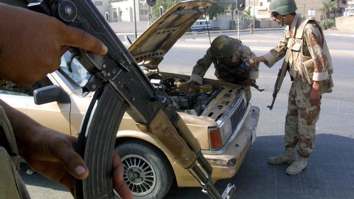Controlli da parte dei militari