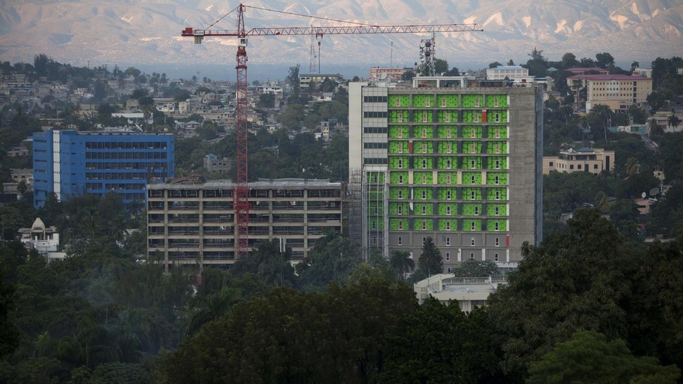 Il nuovo Marriott hotel che sorgerà a Port-au-Prince
