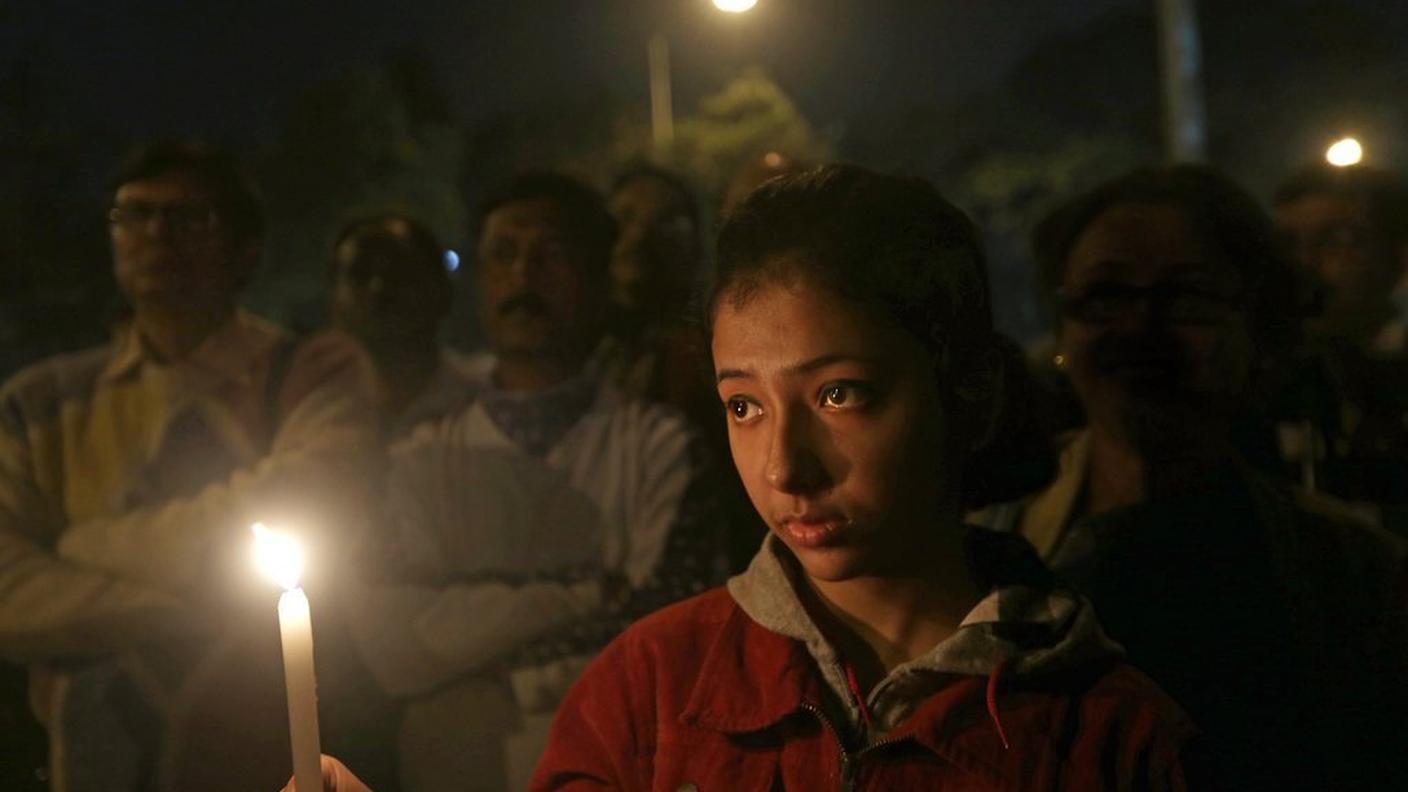 Manifestazione in memoria della sedicenne uccisa
