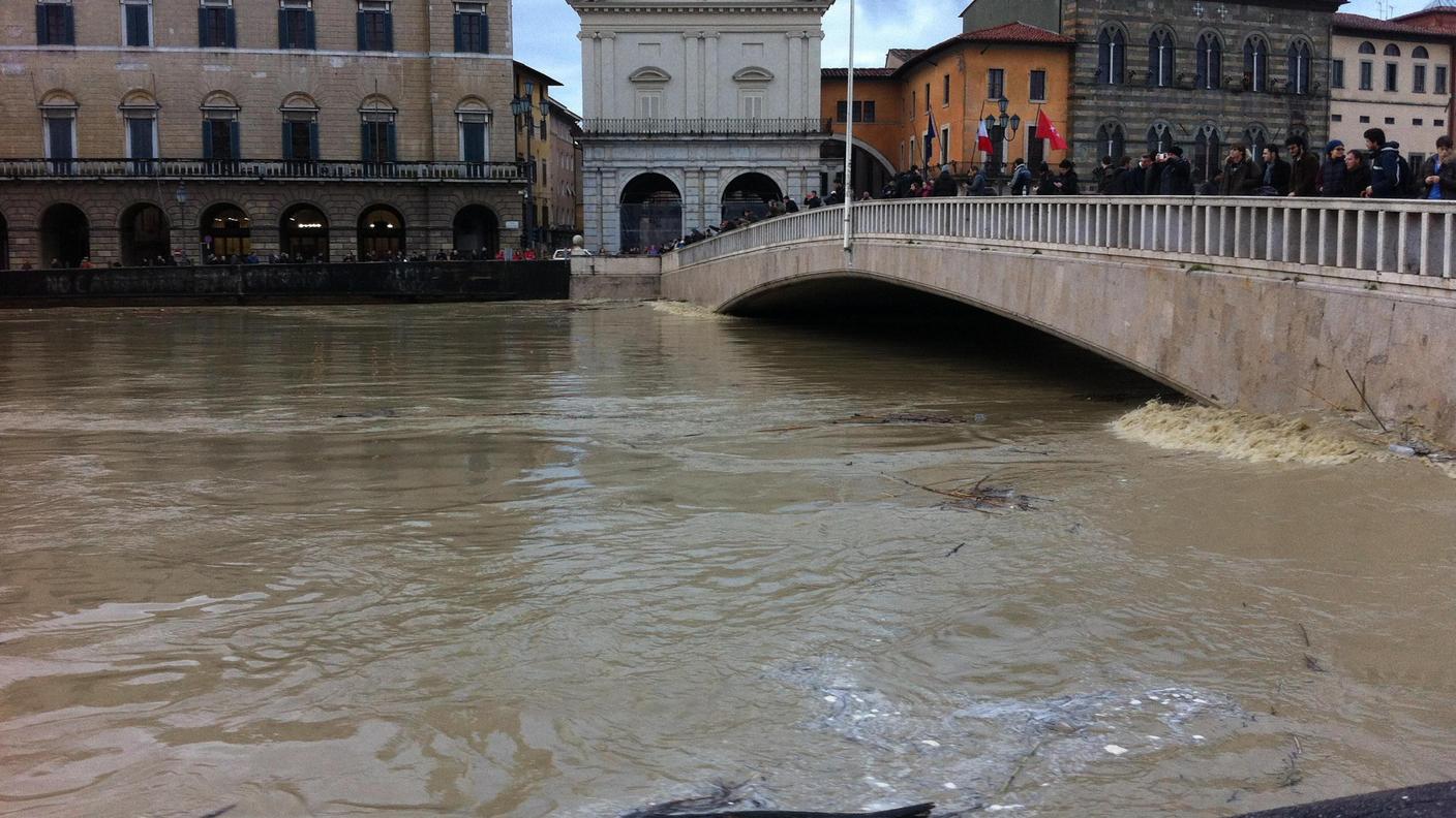 Le vie d'accesso al centro storico sono state chiuse
