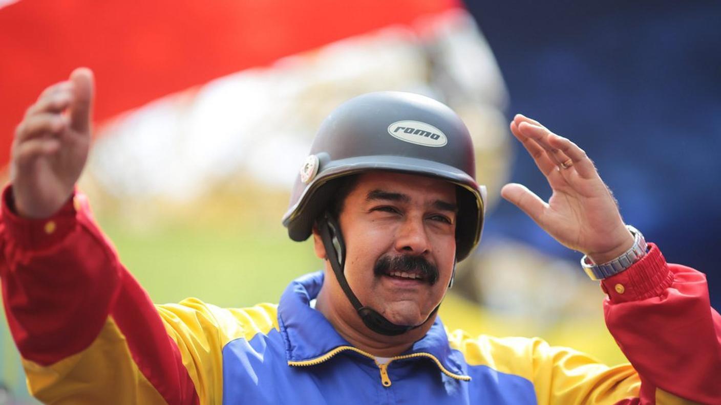 Il presidente Maduro