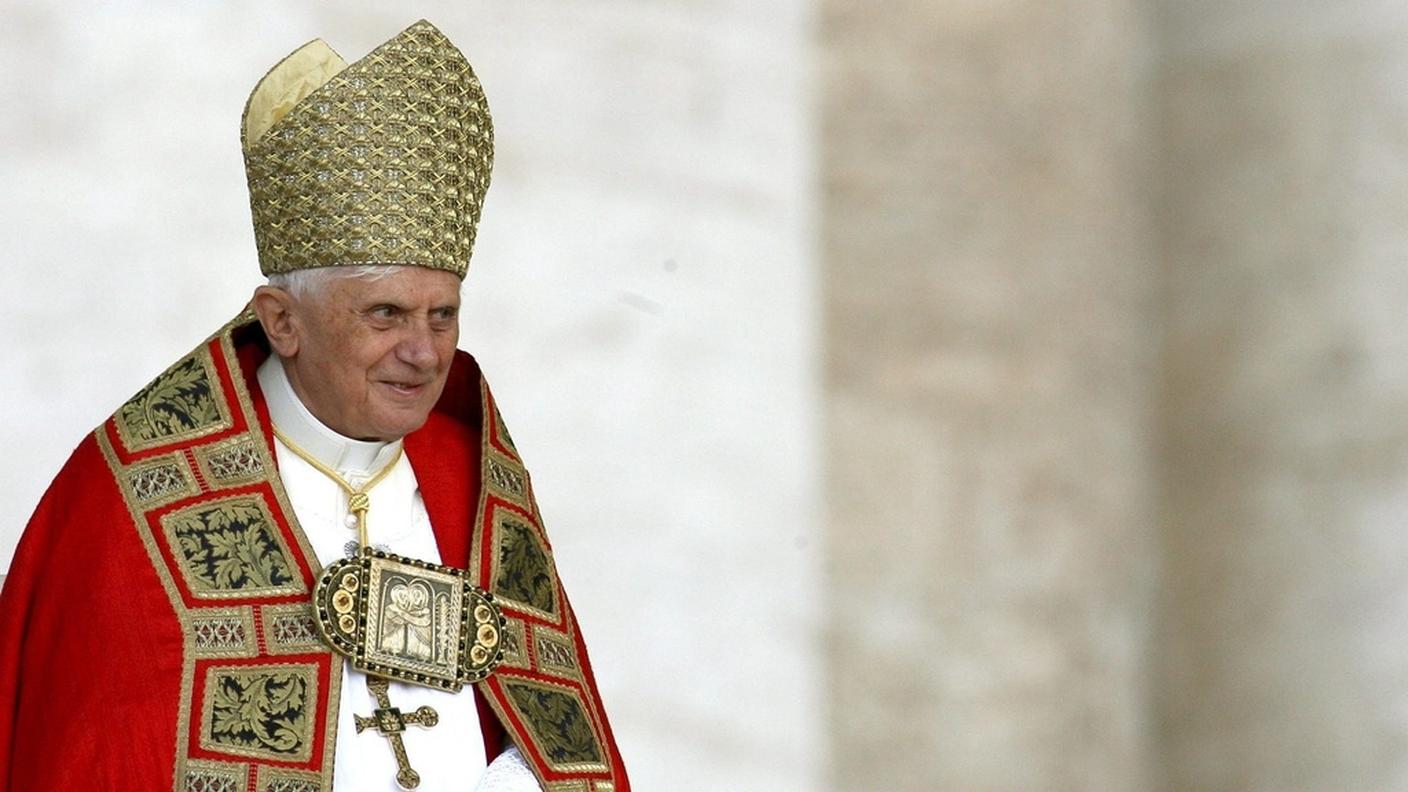 Papa Ratzinger nel 2011