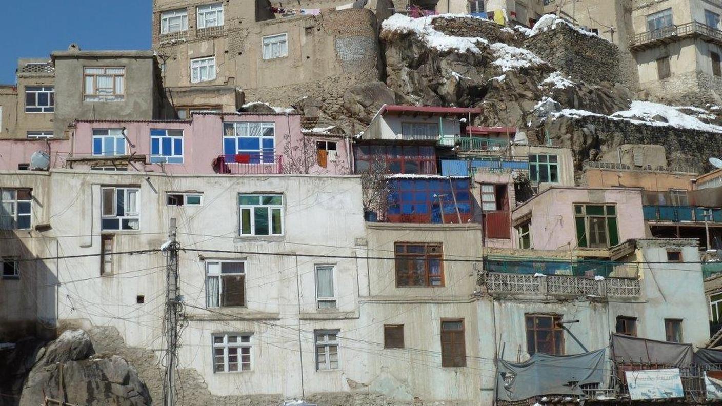 Palazzi di Kabul