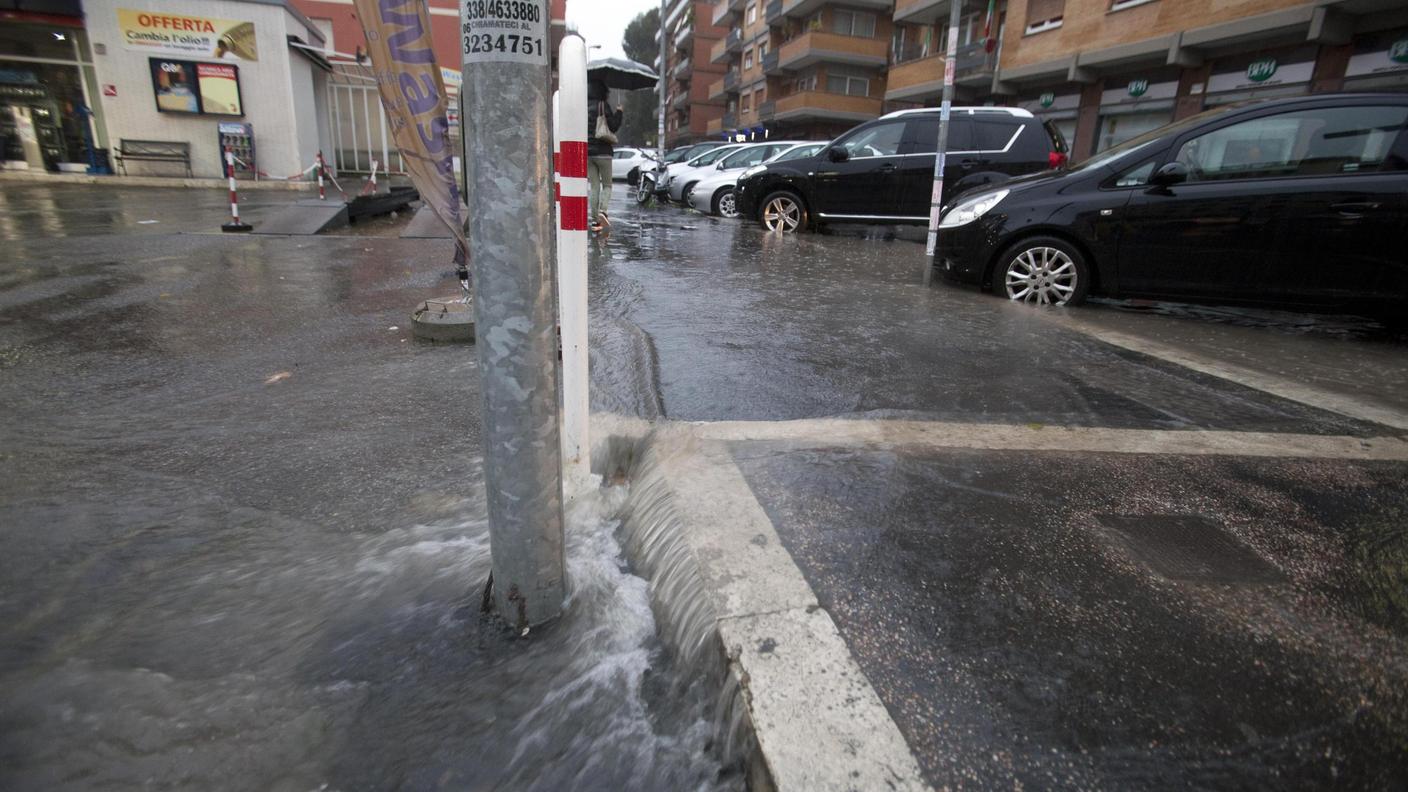 Allagamenti a Roma