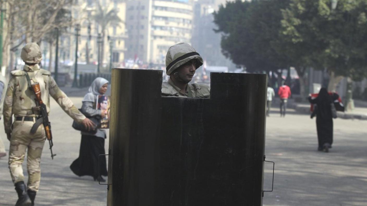 Manifestazioni e scontri durante il finesettimana a al Cairo