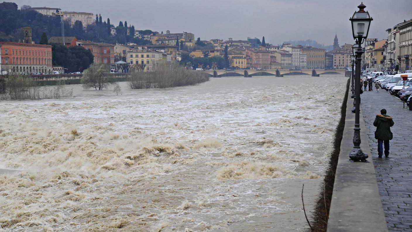 L'Arno a Firenze