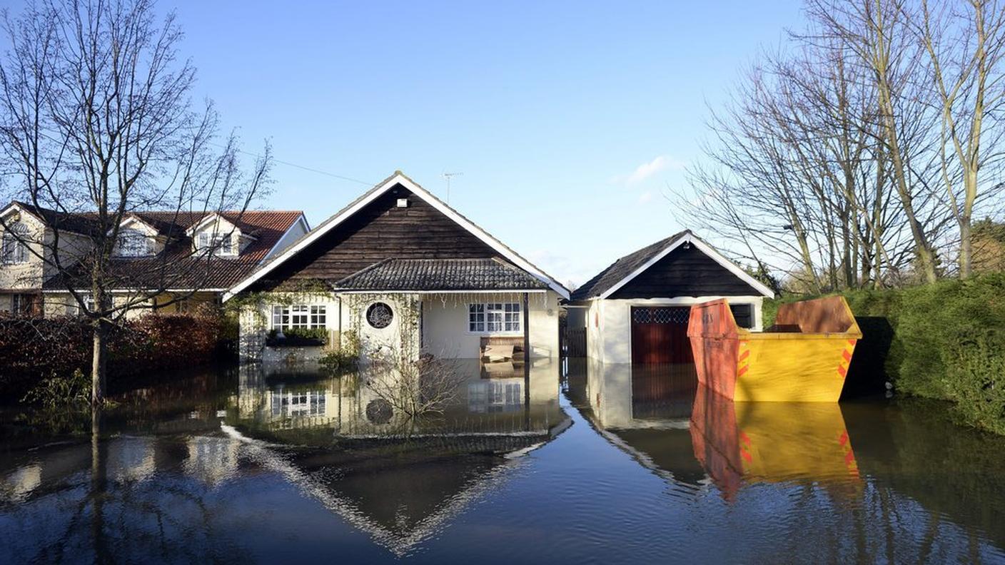 A Wraysbury, a sud-est di Londra