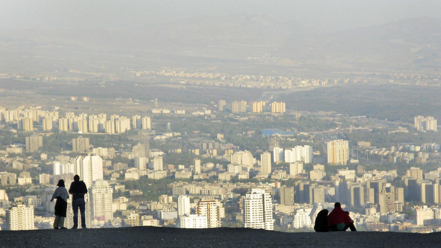 La capitale iraniana