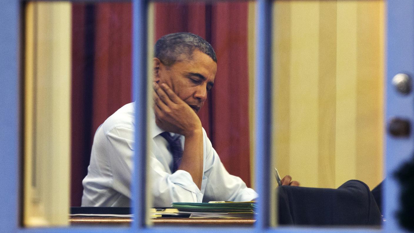 Il presidente americano, martedì nello studio ovale alla Casa Bianca