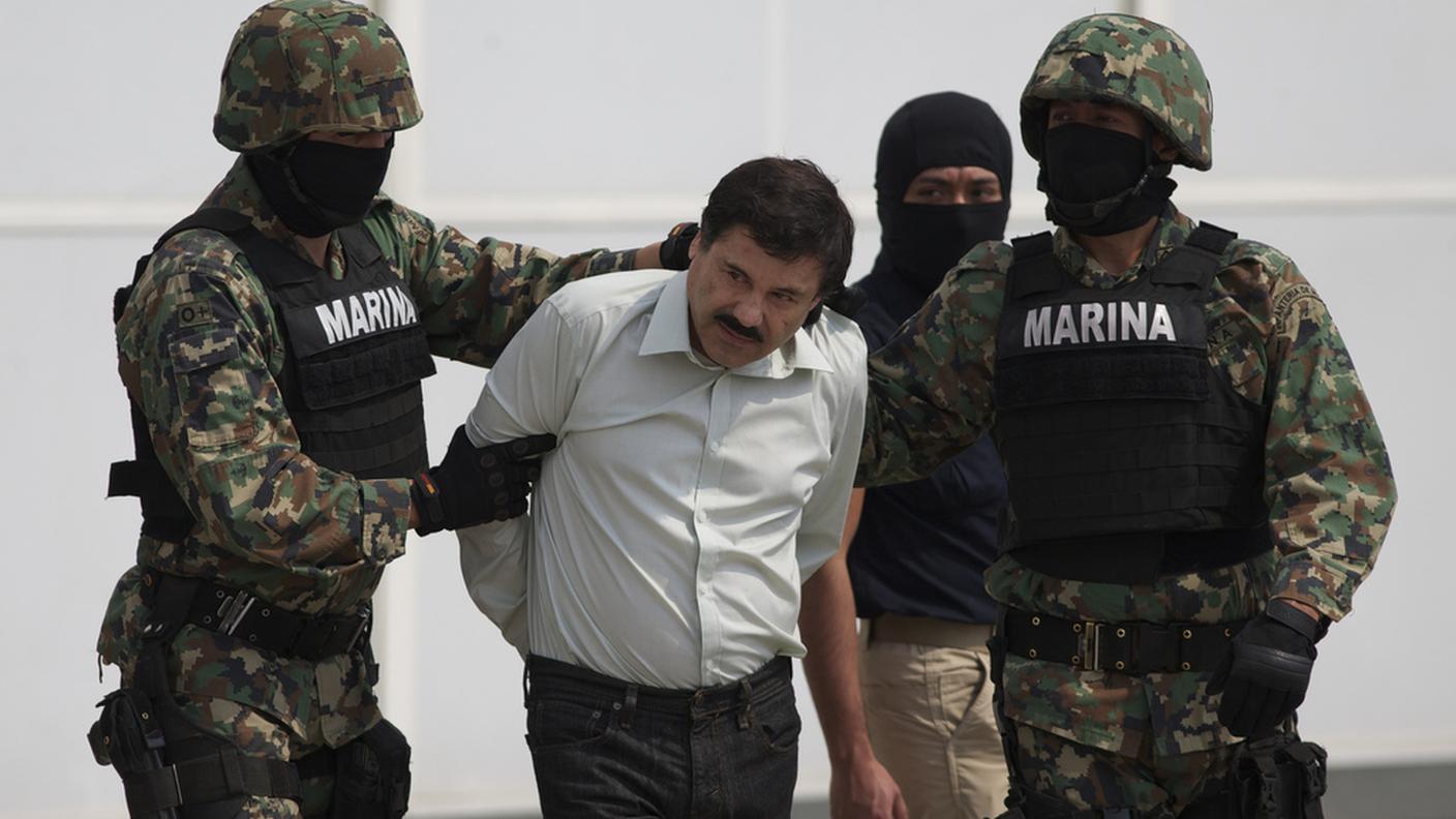 L'arresto di Guzman