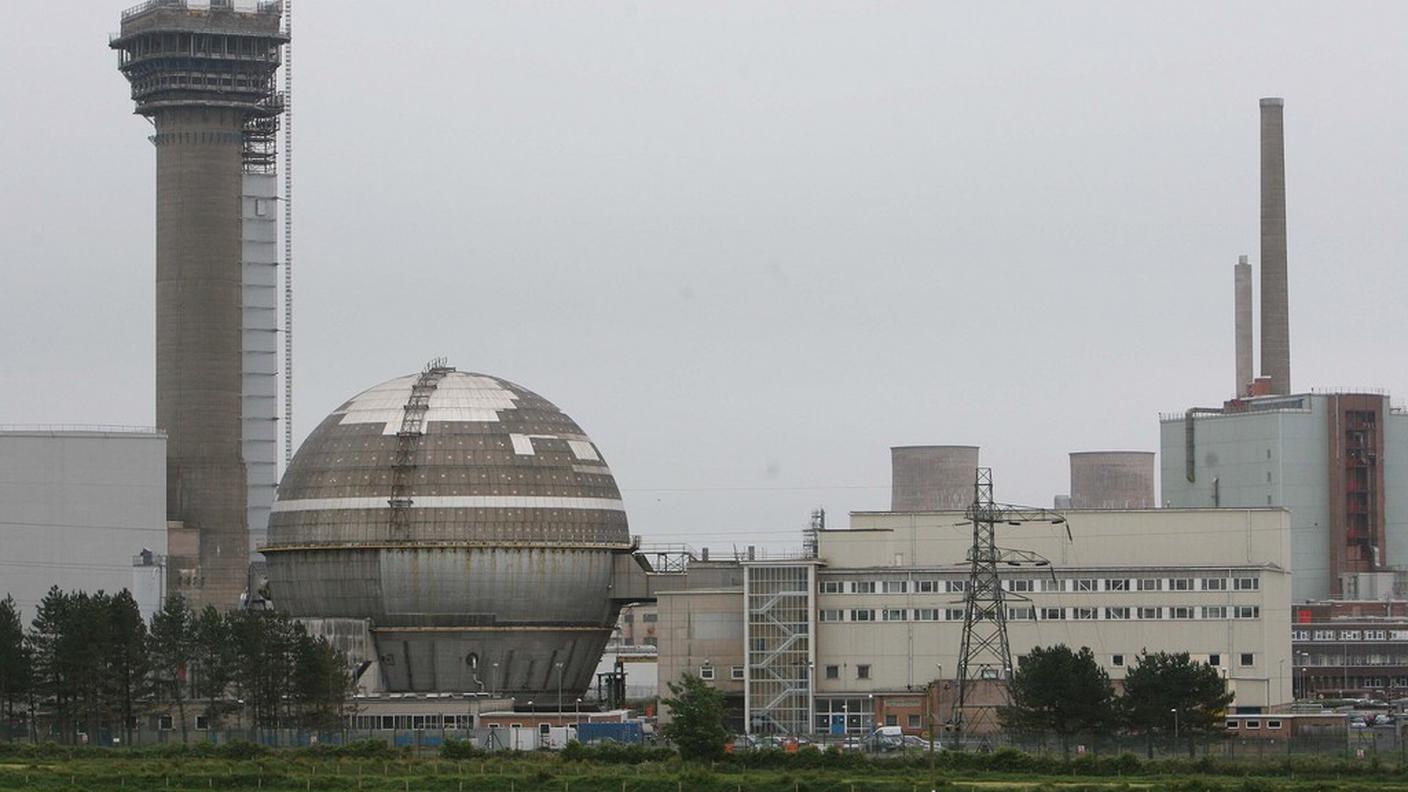 L'impianto nucleare di Sellafield