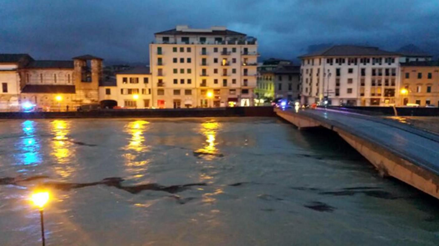 Una simile portata d'acqua non si vedeva da 20 anni