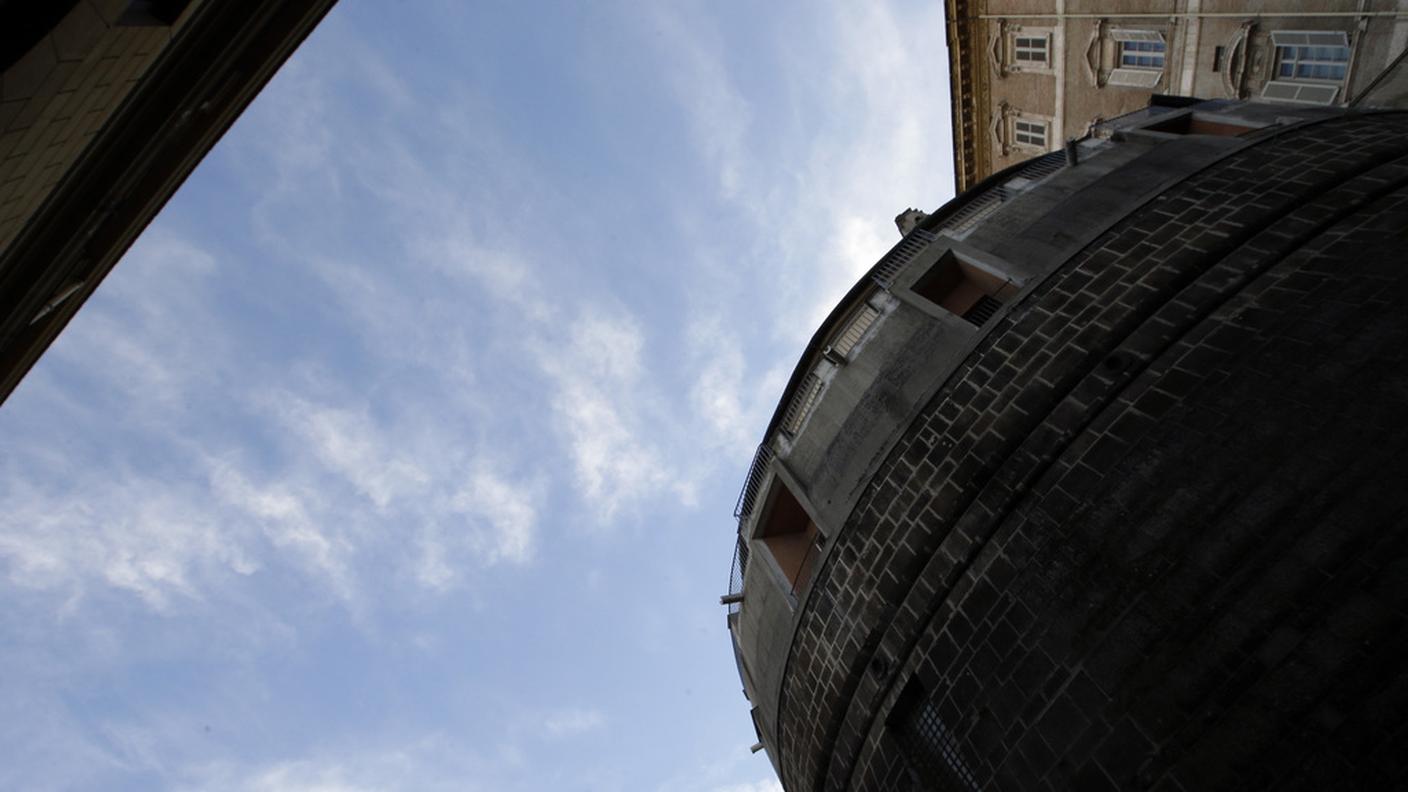 La sede dello IOR nella Città del Vaticano