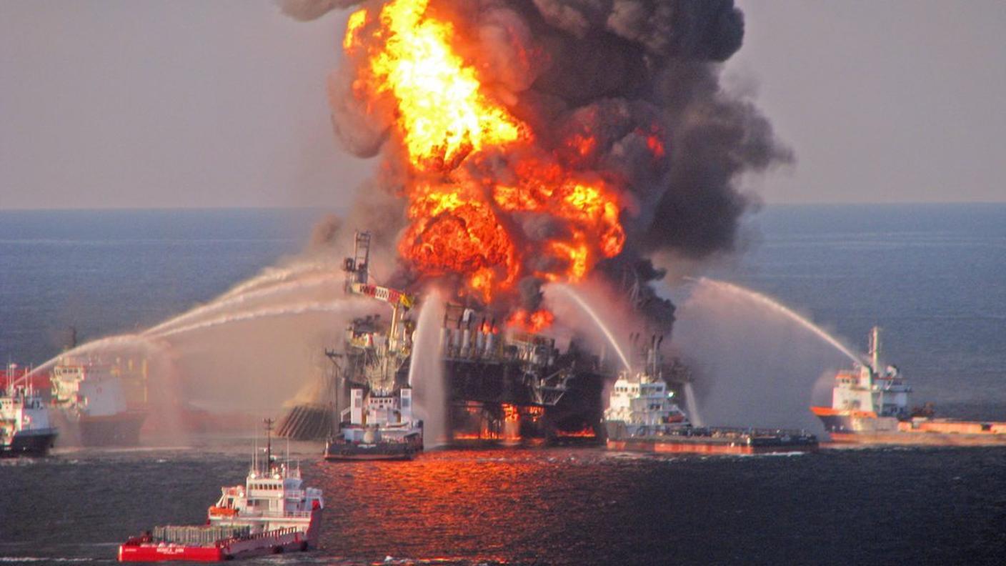 La piattaforma Deepwater Horizon