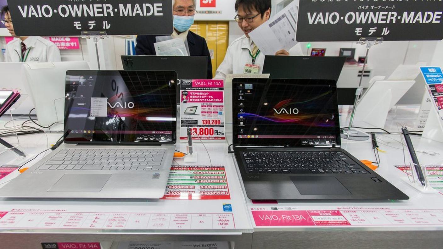 Per Sony è troppo costoso produrre personal computer
