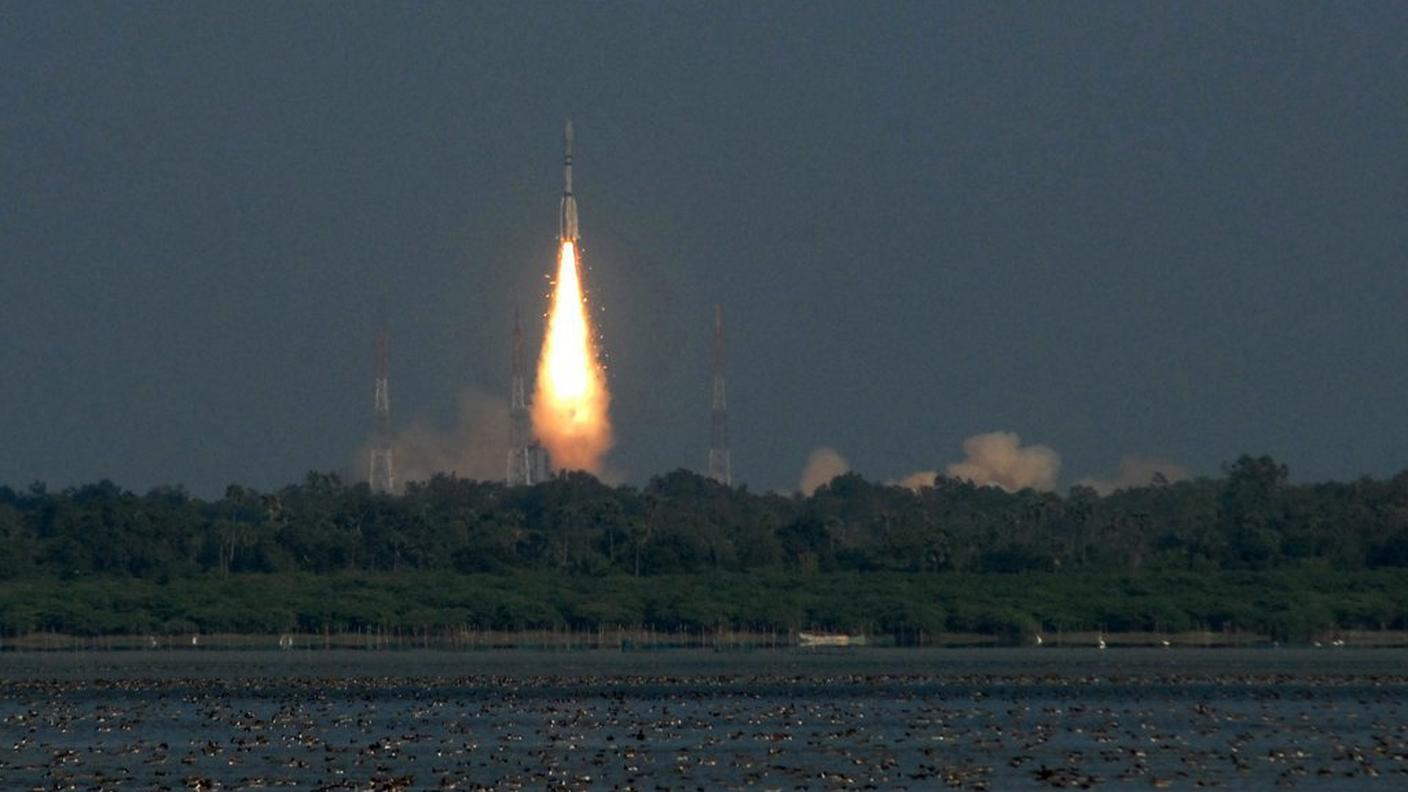 Un precedente lancio dalla base di Sriharikota