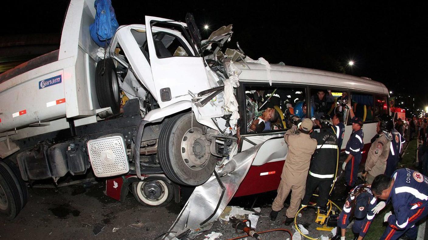 È il più grave incidente della storia di Manaus