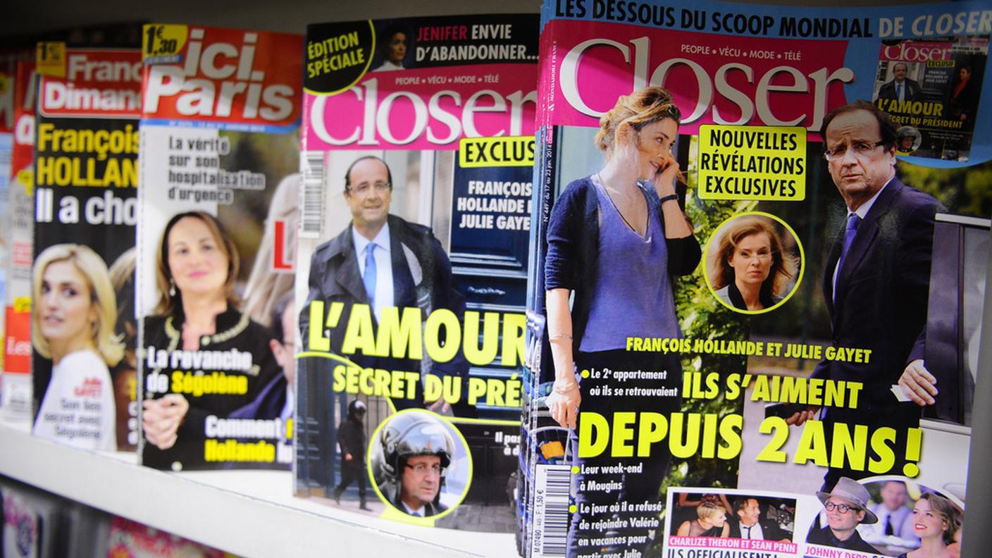 Le rivelazioni del settimanale hanno portato alla separazione di François Hollande da Valérie Trierweiler