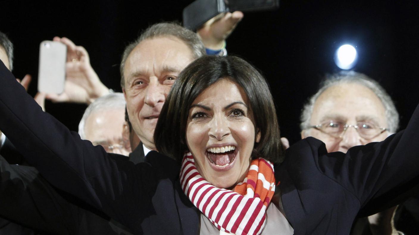 La nuova sindaca di Parigi