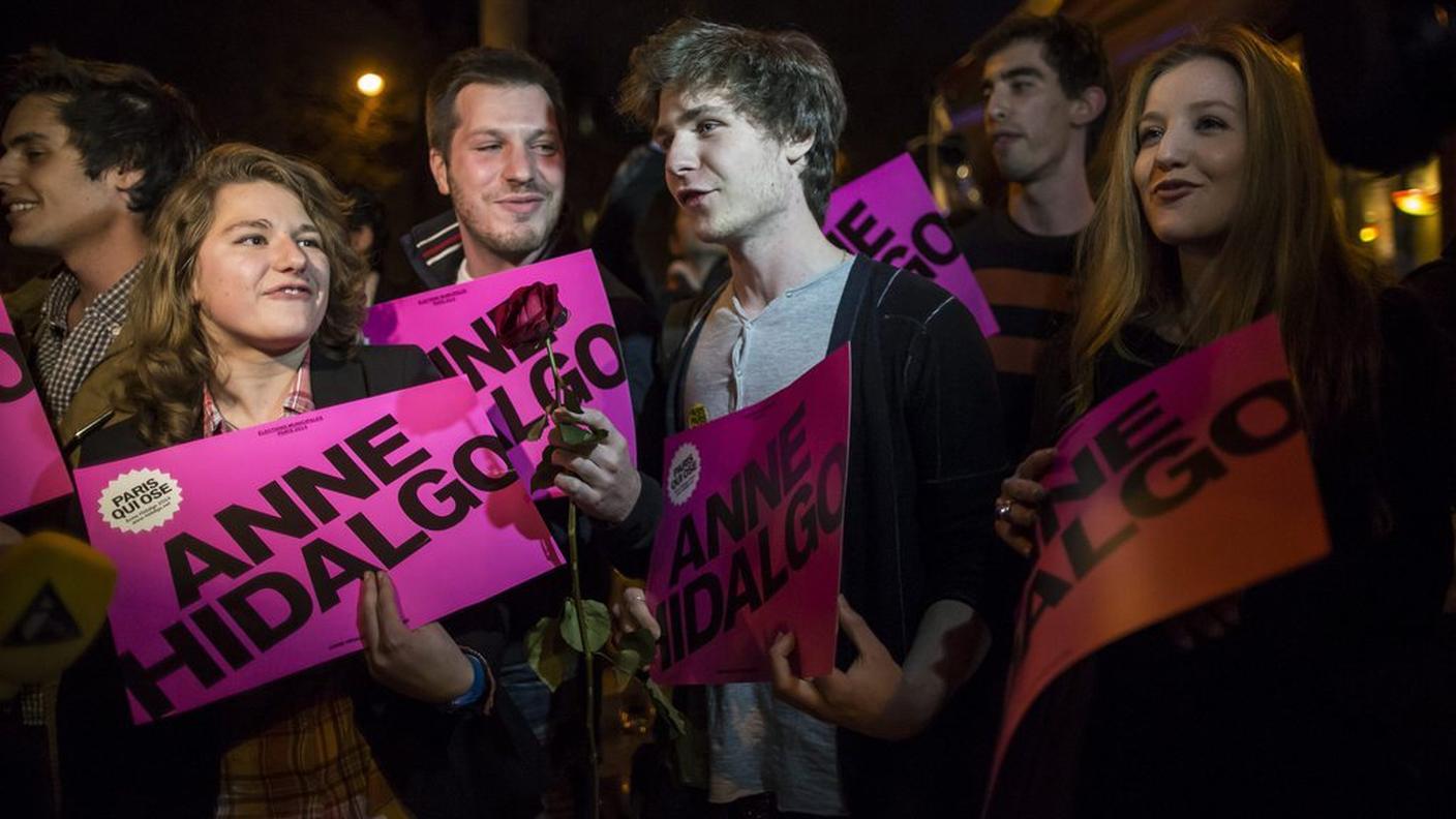 I supporter di Anne Hidalgo