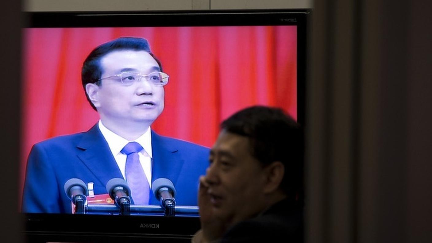 Li Keqiang in Parlamento
