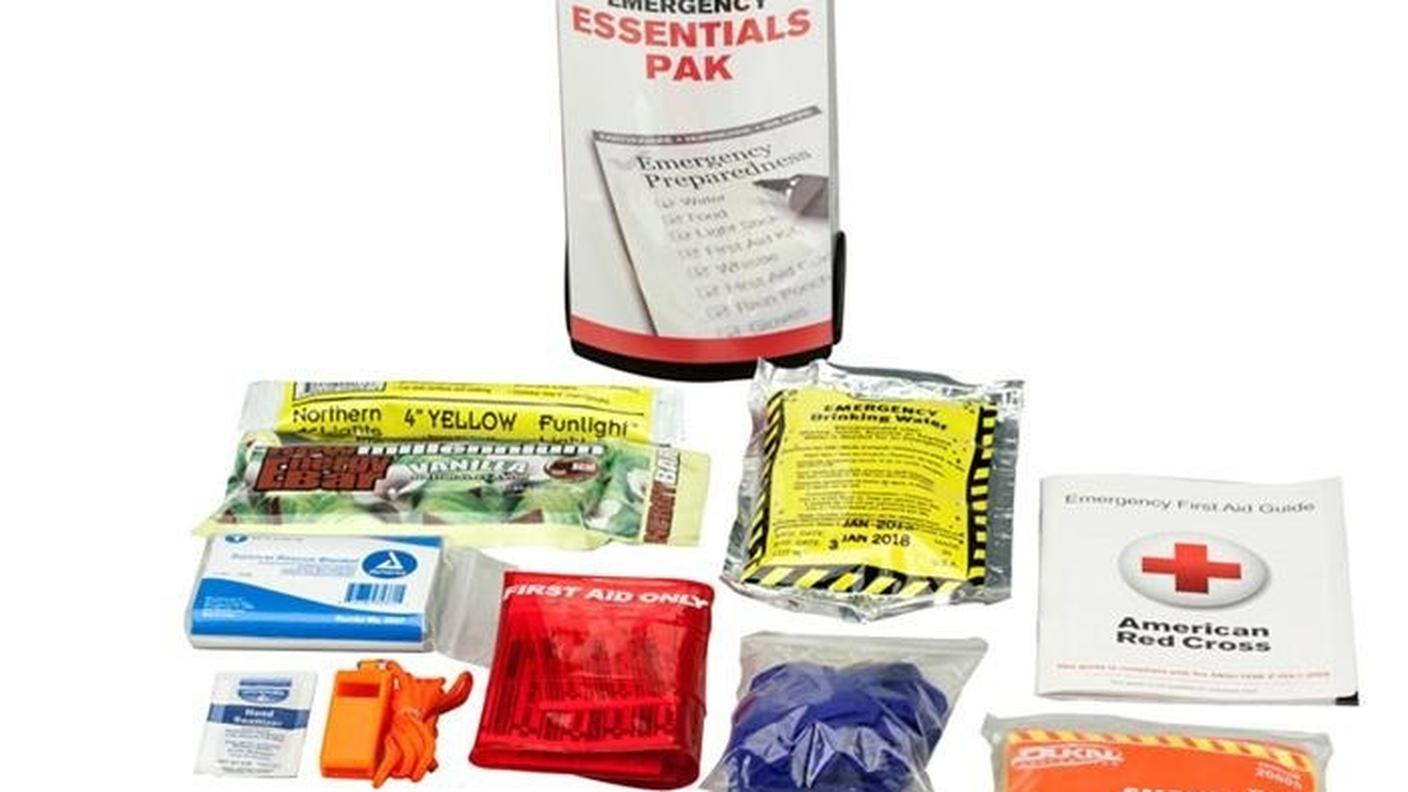 Croce rossa - kit per una persona