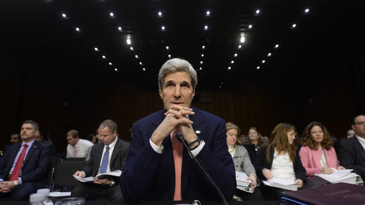 Il capo della diplomazia statunitense John Kerry