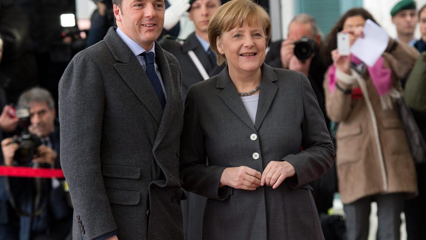 Matteo Renzi prosegue i suoi incontri europei
