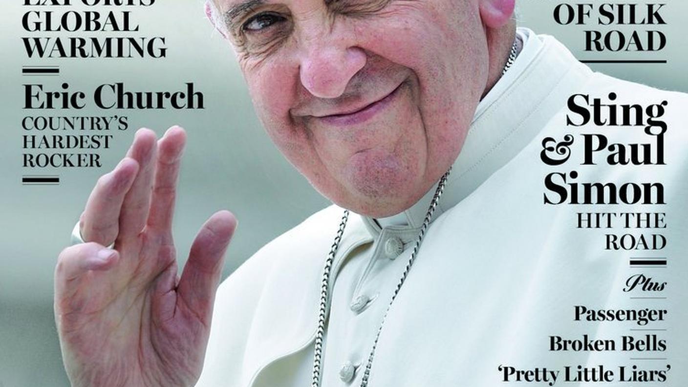 Febbraio 2014: in copertina su Rolling Stones