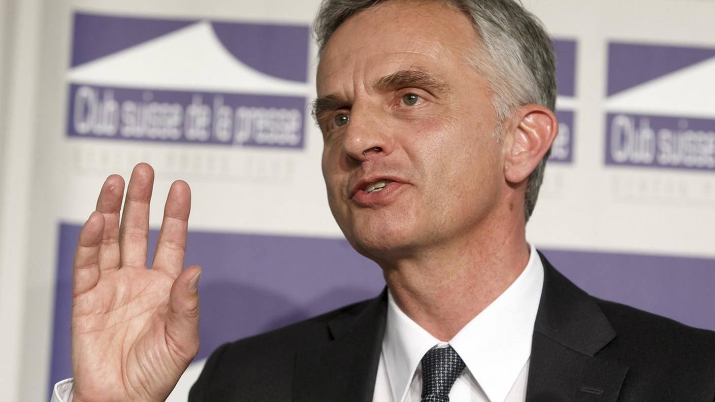 Il presidente svizzero e dell'OSCE