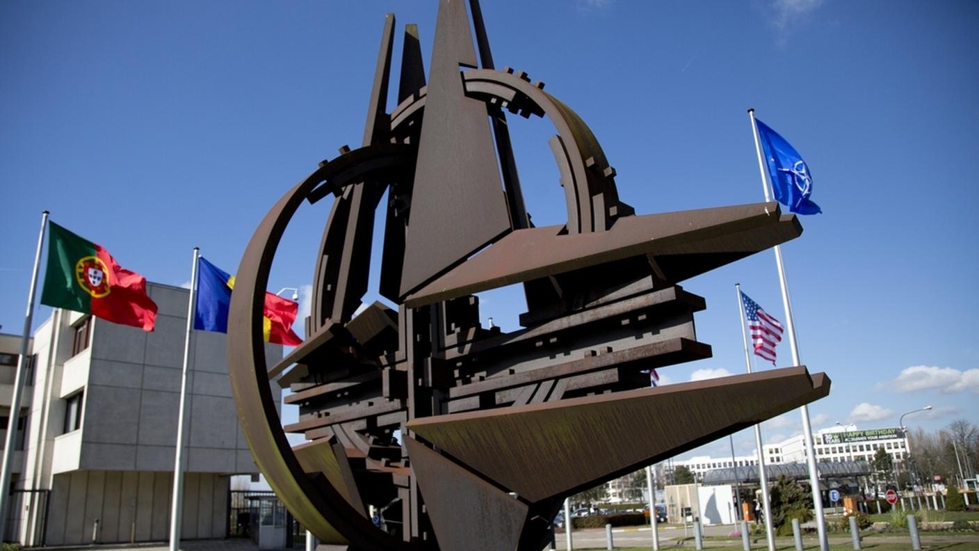 La sede della NATO a Bruxelles