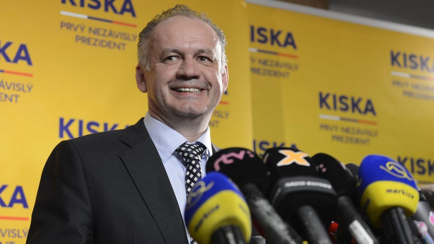 Andrej Kiska ha impedito al partito di maggioranza di Robert Fico di aggiungere la presidenza al controllo del Governo e del Parlamento