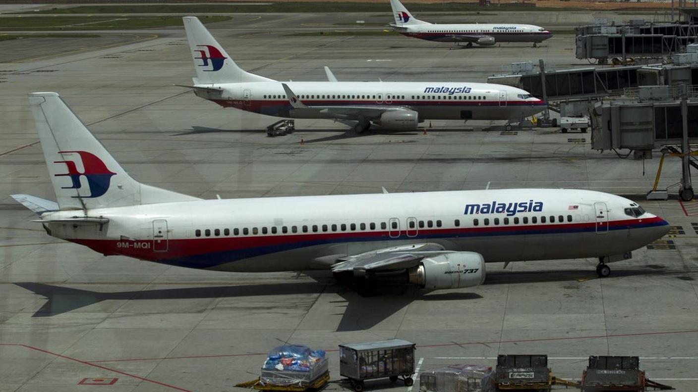 Le ricerche dell'aereo della Malaysia Airlines si spostano nell'Oceano indiano