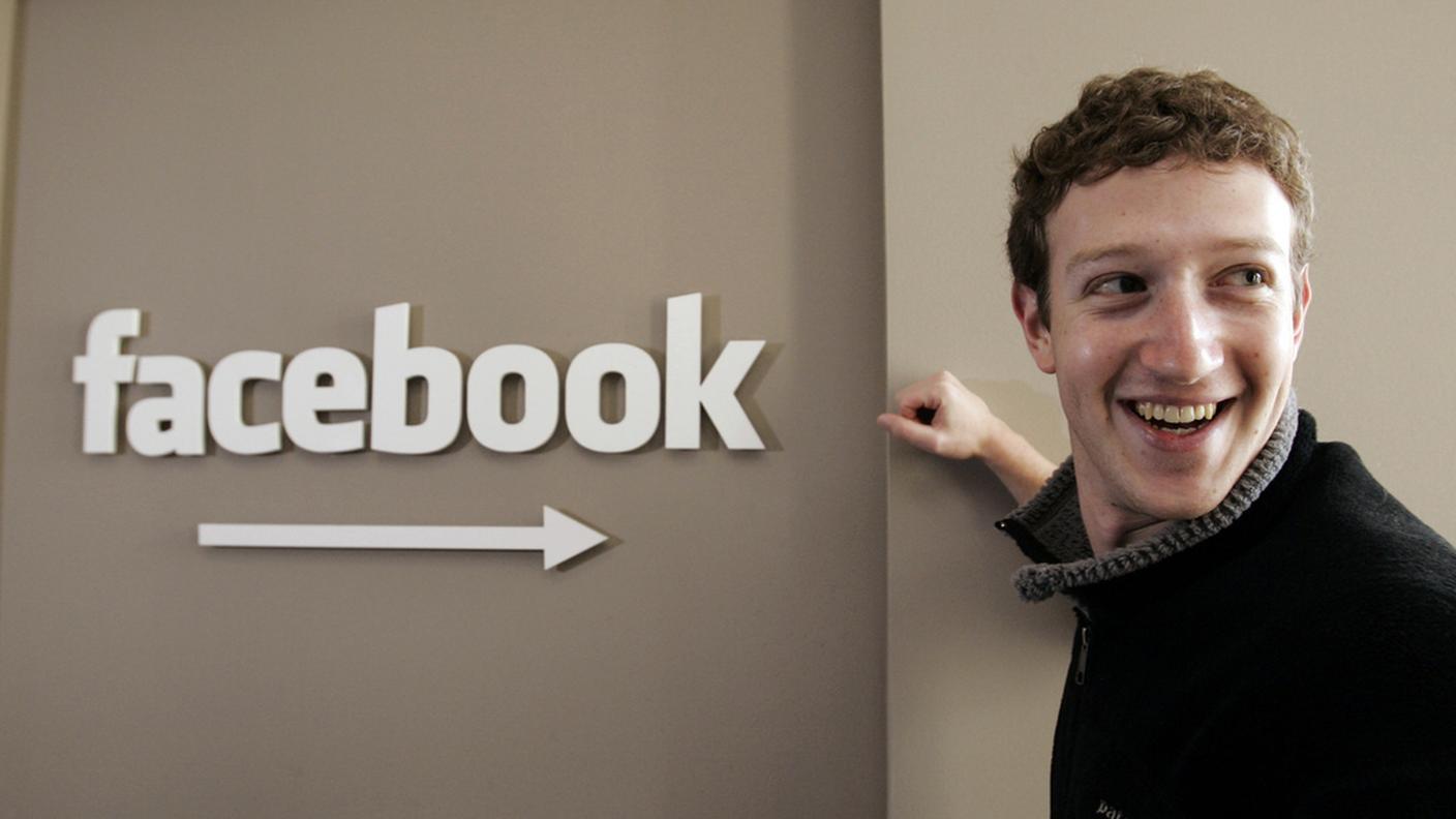 E Zuckerberg se la ride...