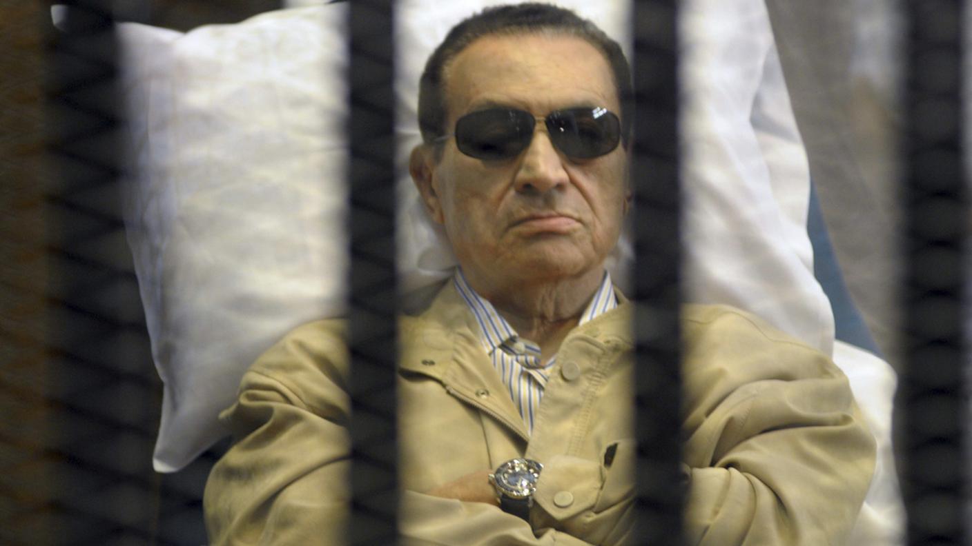 Hosni Mubarak