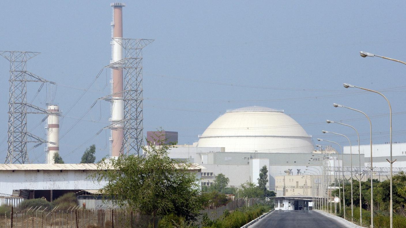 Un impianto nucleare in Iran in una immagine d'archivio