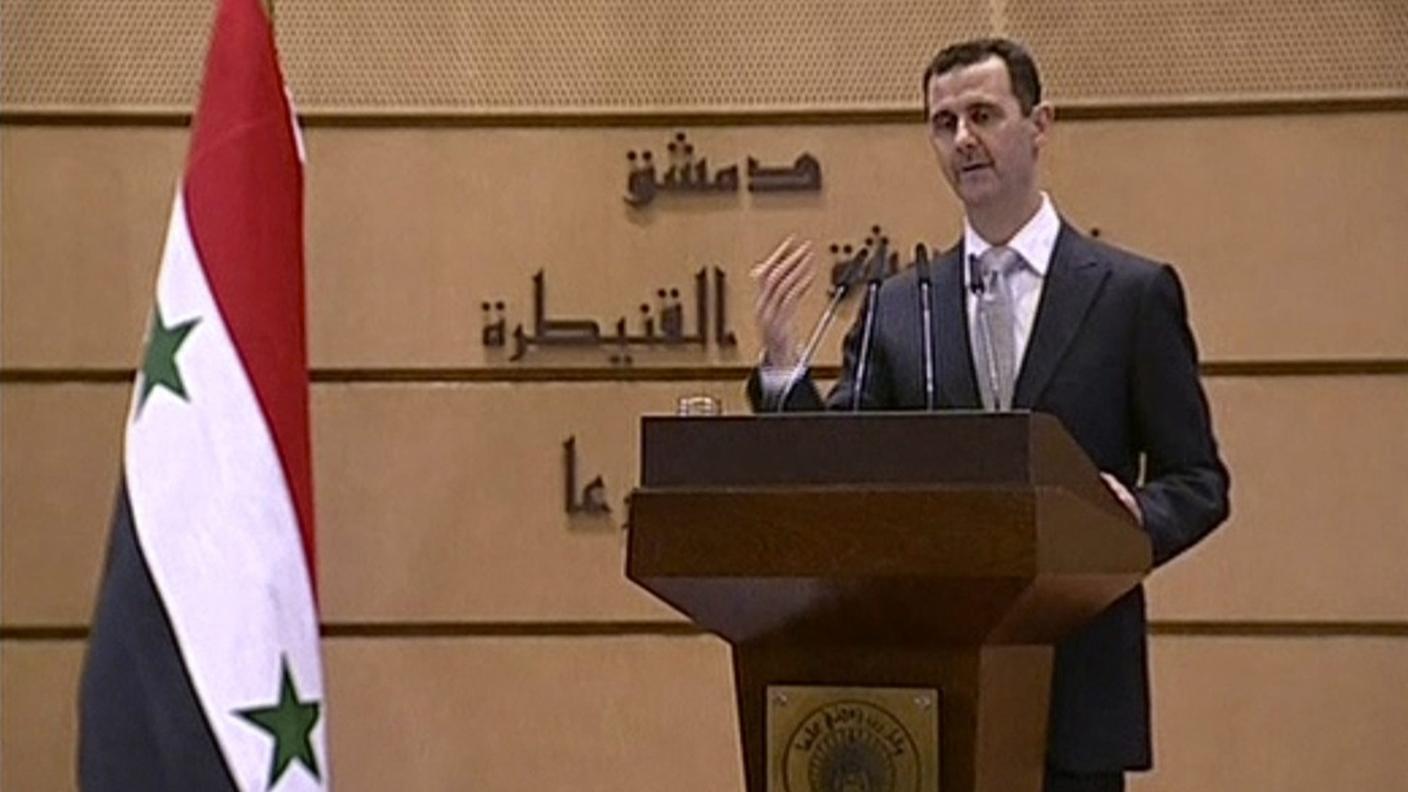 Bashar al Assad