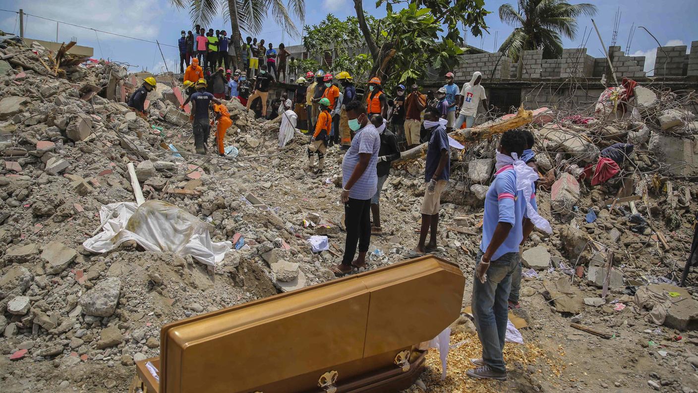 Il popolo haitiano ancora di fronte a una grande tragedia