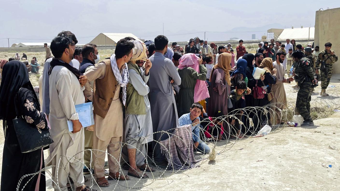 Sono molti gli afghani che vorrebbero lasciare il Paese dopo la conquista talebana