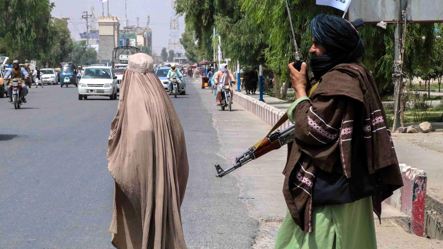 Un talebano a Kandahar