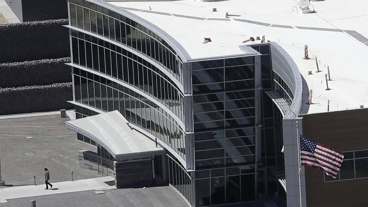 Una sede della National security agency negli Stati Uniti