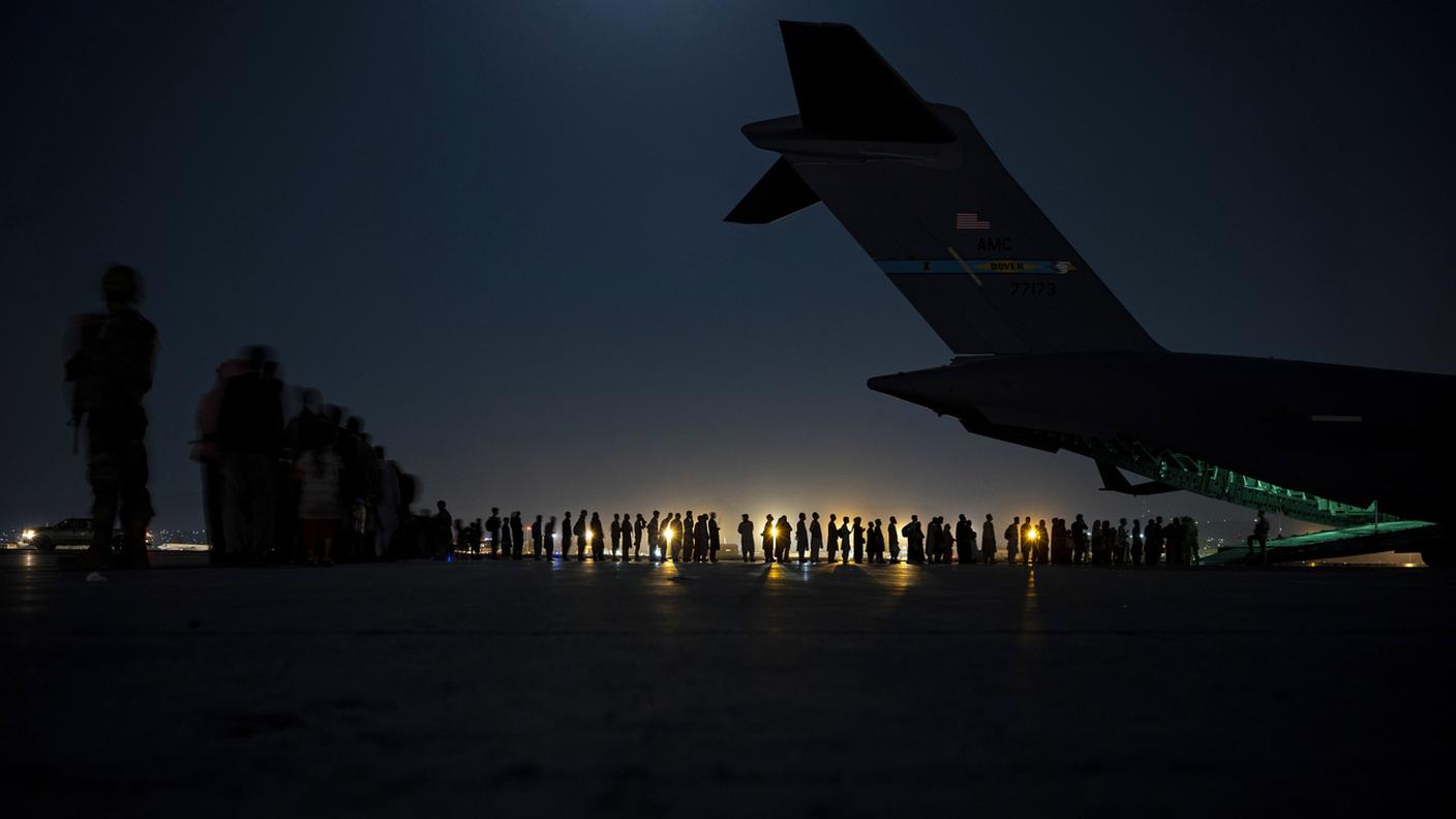 Ultimi voli per i grandi aerei militari dei contingenti alleati degli USA