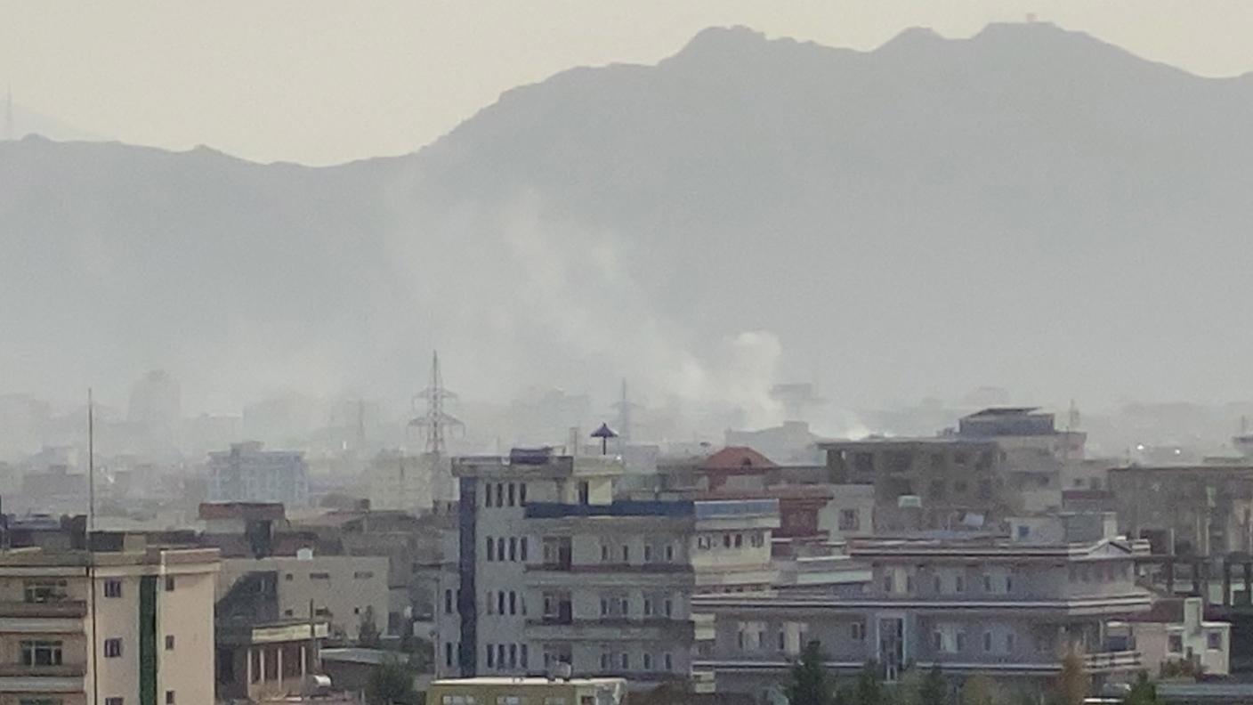 Razzi contro l'aeroporto di Kabul
