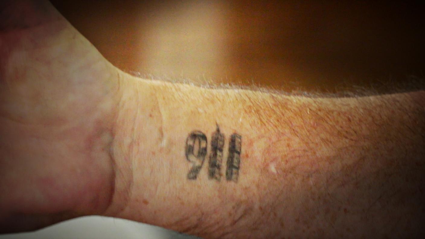Il tatuaggio di Joe Dittmar