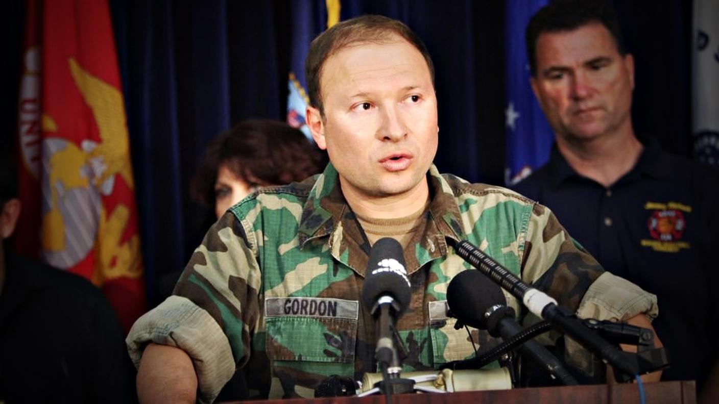 J.D. Gordon è stato portavoce al Pentagono dal 2005 al 2009