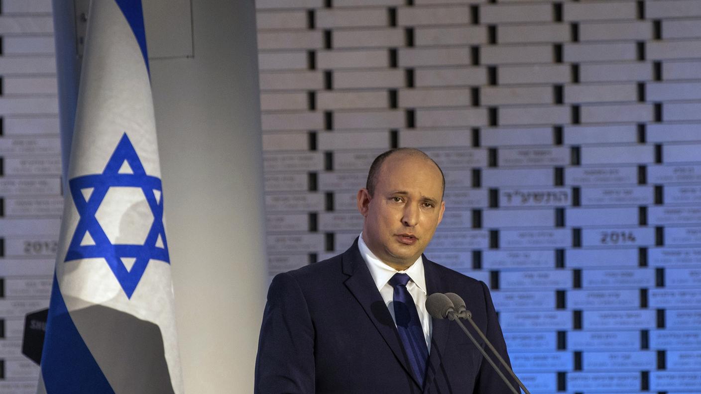 Il primo ministro israeliano Naftali Bennett