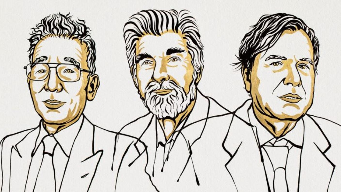 Syukuro Manabe, Klaus Hasselmann e Giorgio Parisi, vincitori del Premio Nobel per la fisica del 2021