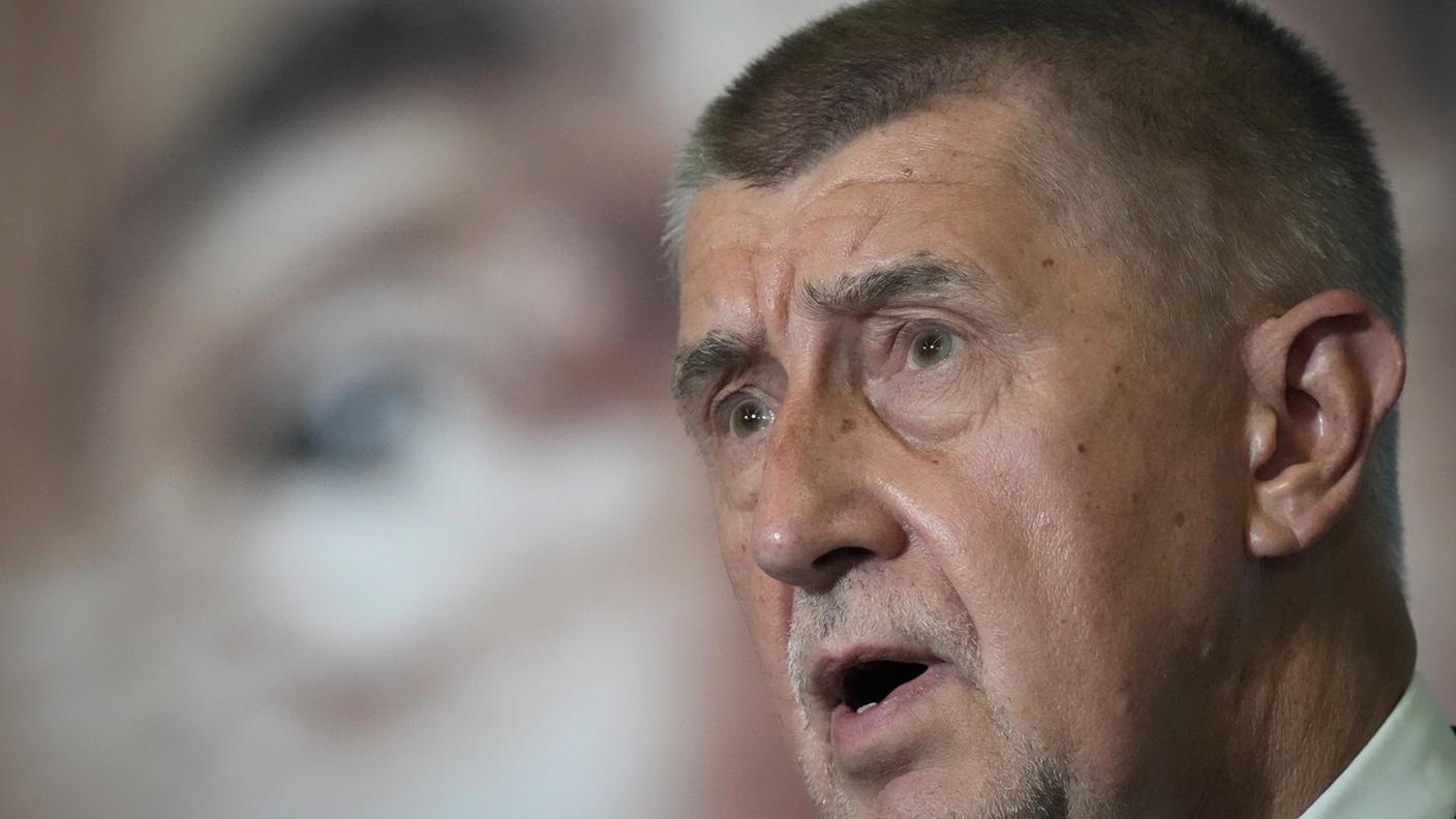 Andrej Babis, premier uscente
