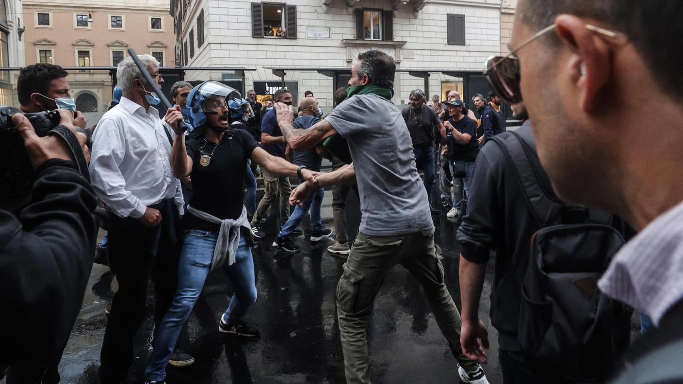 Tensione e protesta