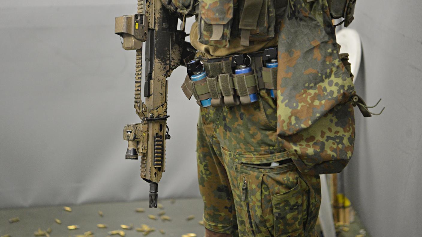 Gli arrestati sono ex soldati della Bundeswehr